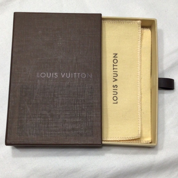 SOLD !!!Louis Vuitton Vachetta Voyages card holder - Picture 8 of 12